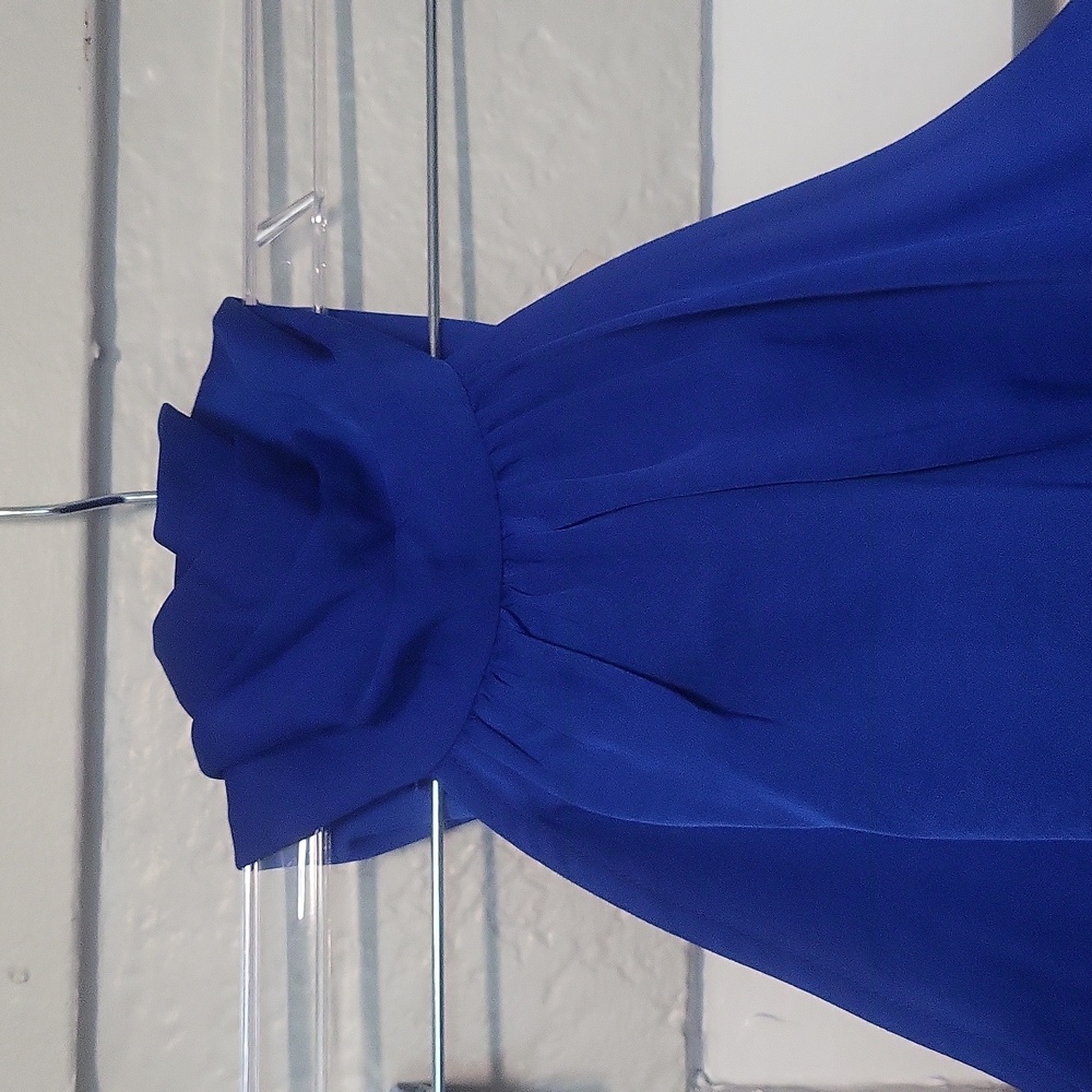 Nwt a new day tie neck top - Picture 2 of 6